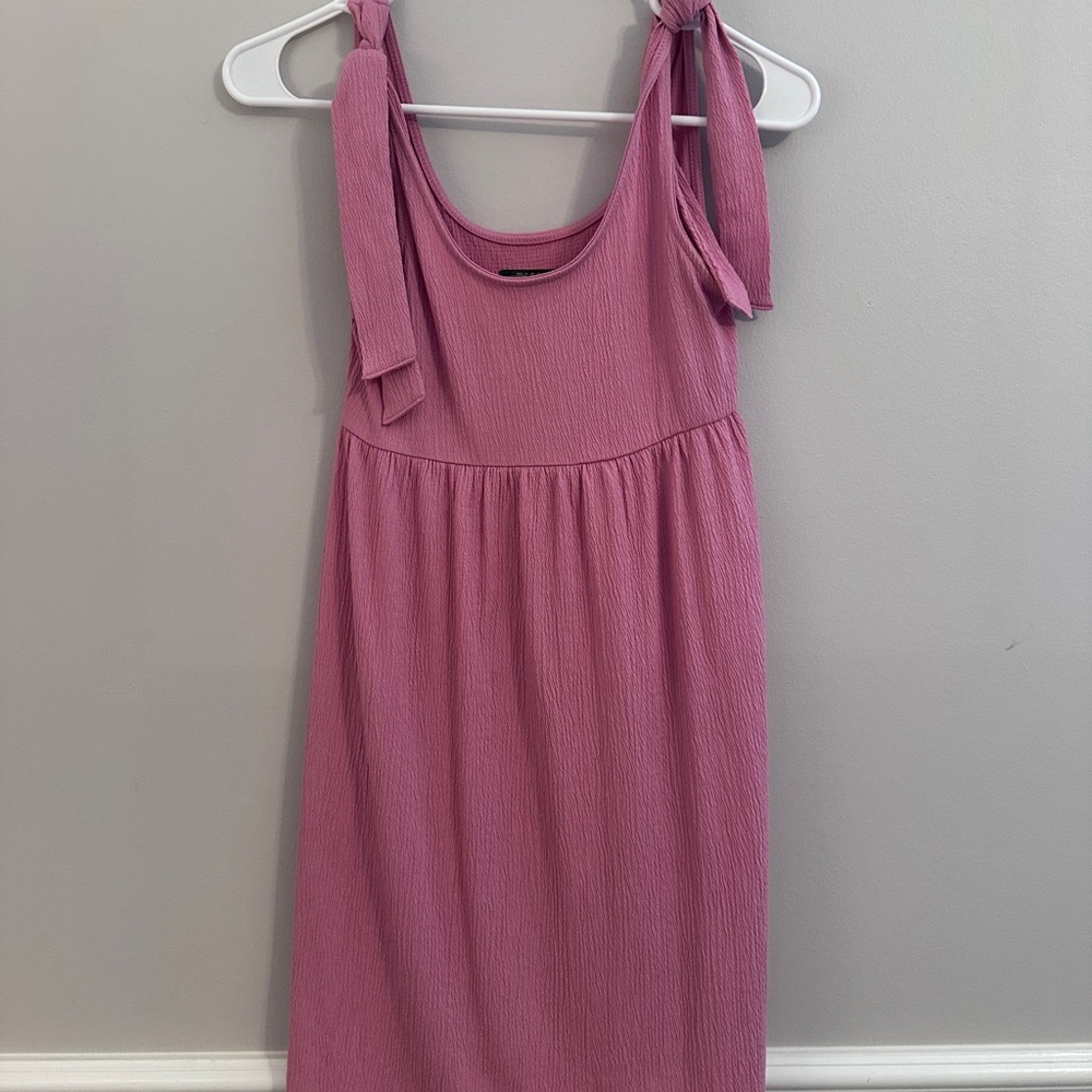 Wild Fable Pink Textured Dress